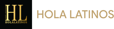 Hola Latinos logo